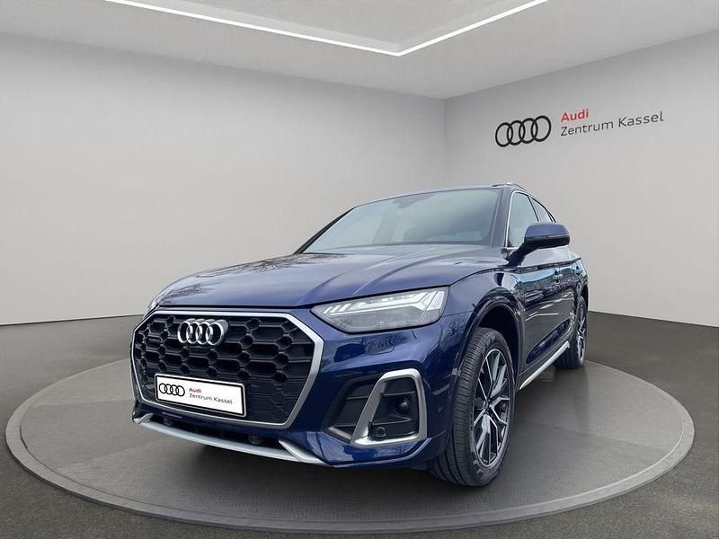 Gebraucht Audi Q5 S-Line 204 PS (150 kW) 2024 Navarrablau metallic SUV