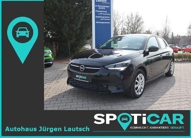 Gebraucht Opel Corsa-e Edition 100 kW (136 PS) 2021 Schwarz Kleinwagen