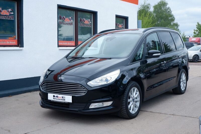 Gebraucht Ford Galaxy Business Edition 150 PS (110 kW) 2017 Schwarz Van / Kleinbus