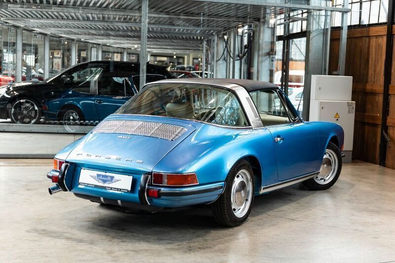 Gebraucht Porsche 911 125 PS (91 kW) 1971 Blau Cabrio
