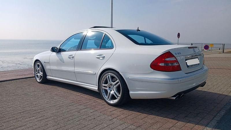 Gebraucht Mercedes E55 AMG AMG 476 PS (350 kW) 2003 Weiß Limousine