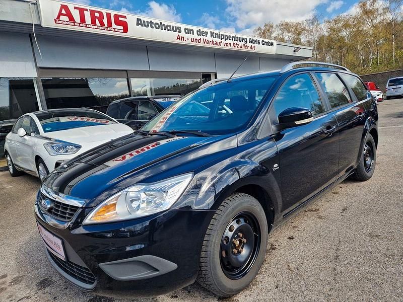 Second-hand Ford Focus Style 101 CP (74 kW) 2010 Negru Berlinǎ