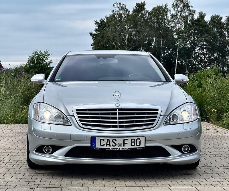 Gebraucht Mercedes S600L 517 PS (380 kW) 2006 Silber Limousine
