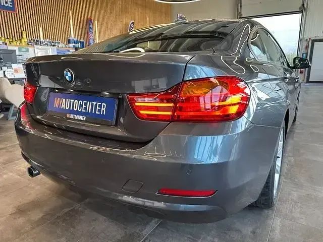 Gebraucht BMW 420 Gran Coupé M Sport 184 PS (135 kW) 2015 Grau Coupé
