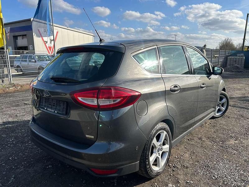 Gebraucht Ford C-MAX Titanium 125 PS (91 kW) 2015 Magneticgrau (metallic) Van / Kleinbus