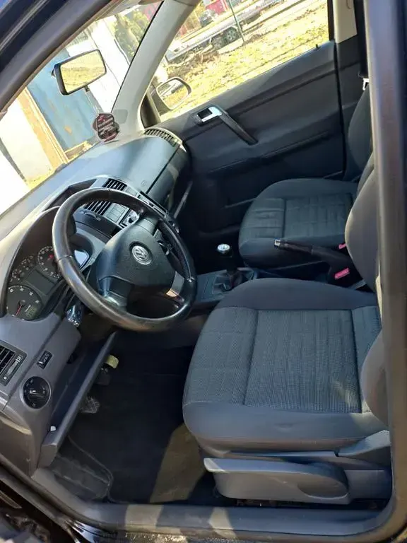 Gebraucht VW Polo Goal 64 PS (47 kW) 2007 Schwarz Kleinwagen