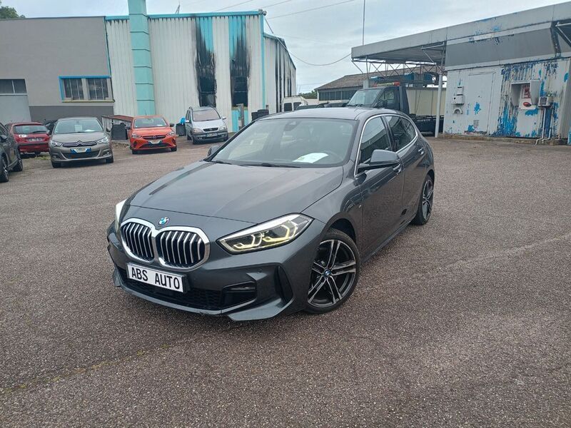 Grau Gebraucht 2021 BMW 116 M Sport Kleinwagen | 16.990 € (Fairer Preis) - Bild 1/4