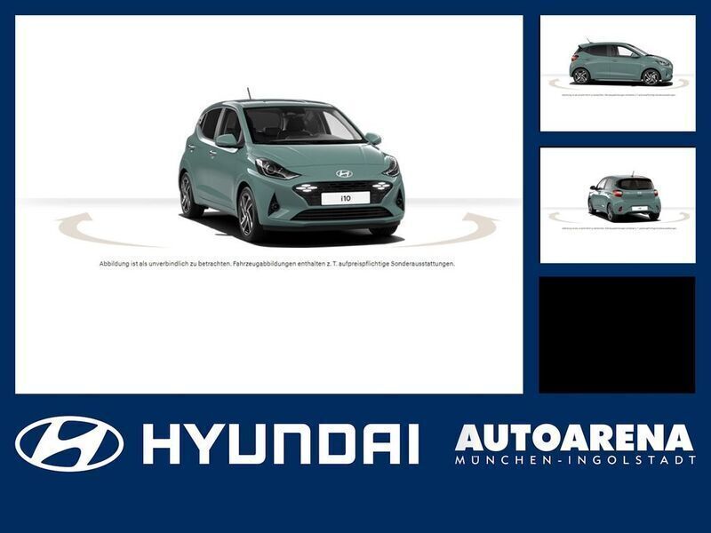 Grün Neu 2024 Hyundai i10 Prime Kleinwagen | 19.590 € (Fairer Preis) - Bild 1/4