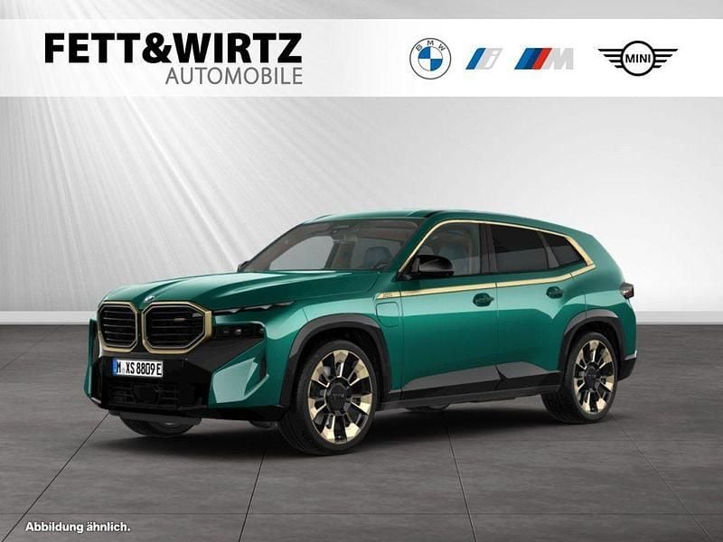 Isle of man grün metallic Gebraucht 2024 BMW XM Performance SUV | 122.777 € (Fairer Preis) - Bild 1/3