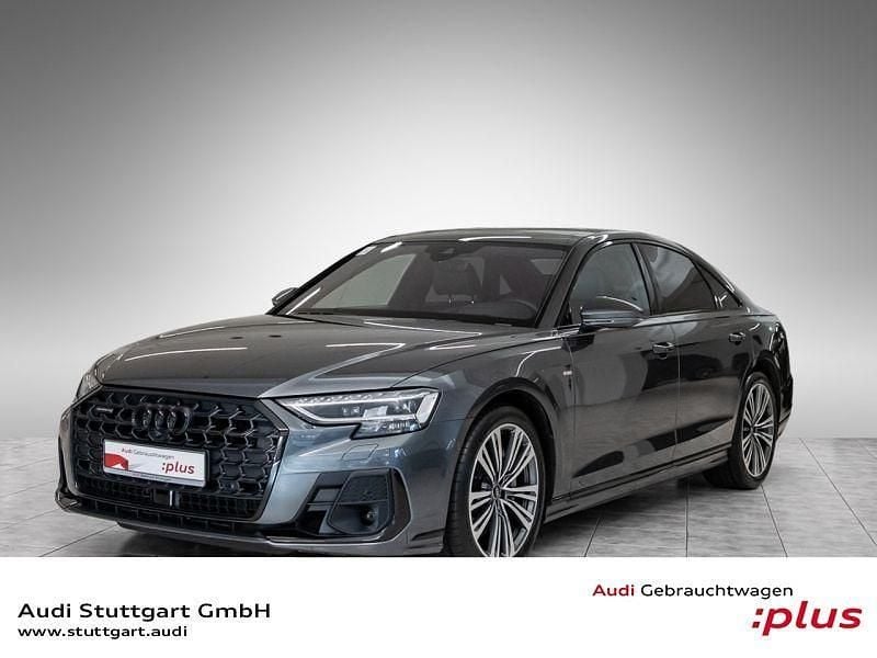 Daytonagrau perleffekt Gebraucht 2022 Audi A8 Ambiente Limousine | 54.920 € (Superpreis) - Bild 1/4