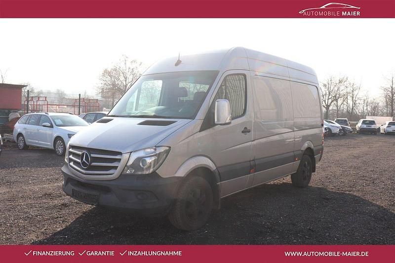 Usata Mercedes Sprinter 190 CV (139 kW) 2018 Argento Furgone