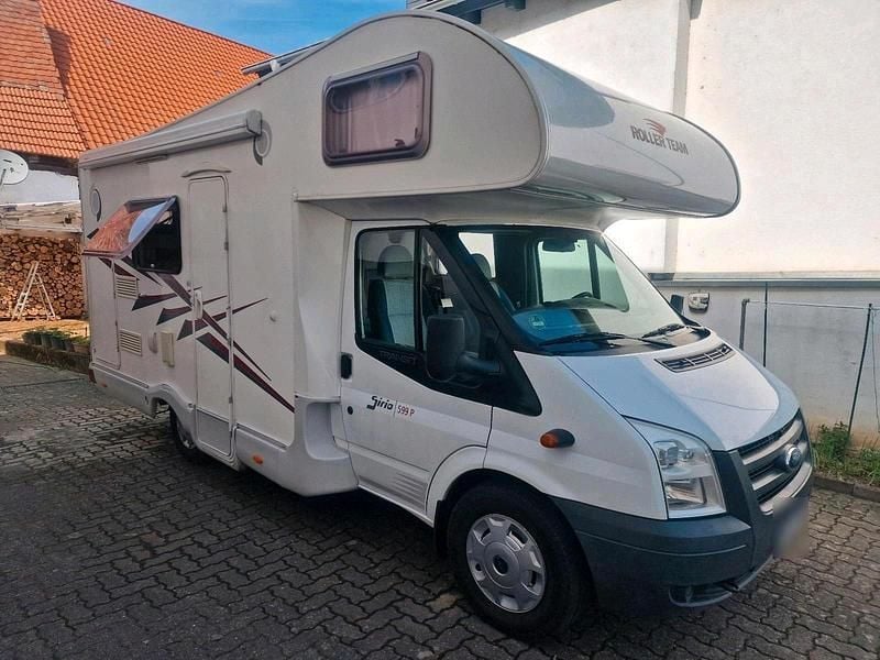 Second-hand Ford Transit 110 CP (80 kW) 2008 Alb Van
