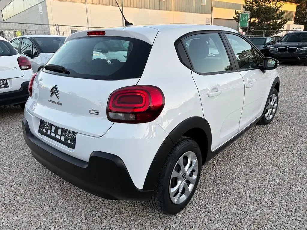 Gebraucht Citroën C3 82 PS (60 kW) 2021 Weiß Kleinwagen