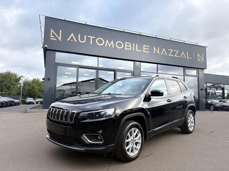 Schwarz Gebraucht 2019 Jeep Cherokee Limited SUV | 14.999 € (Guter Preis) - Bild 1/4