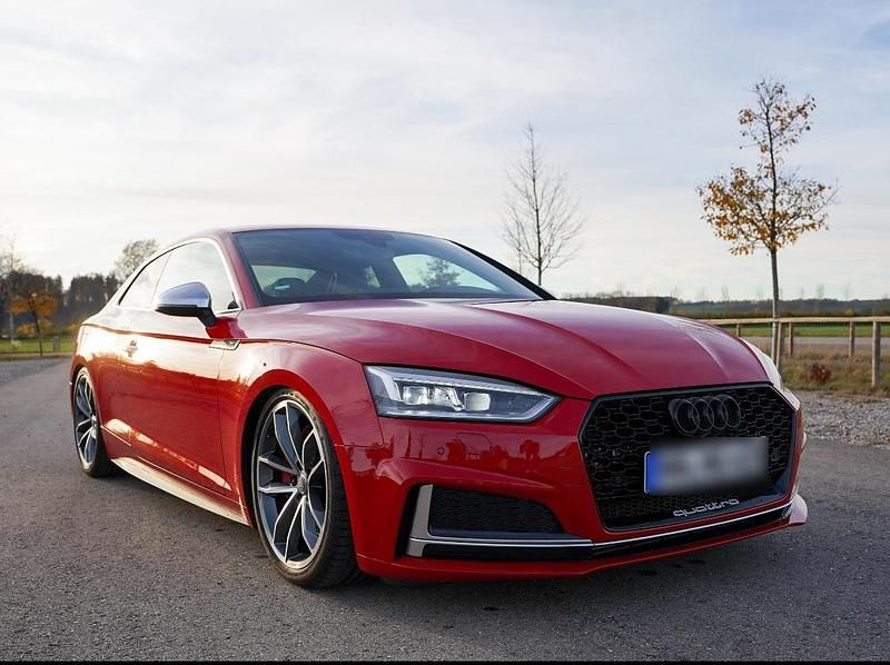 Rot Gebraucht 2017 Audi S5 Ambiente Coupé | 36.750 € (Fairer Preis) - Bild 1/4
