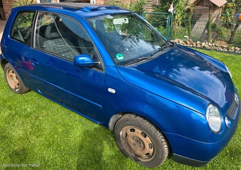 Blau Gebraucht 2005 VW Lupo Kleinwagen | 900 € (Guter Preis) - Bild 1/4