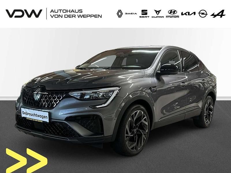 Gr (grau) Gebraucht 2024 Renault Arkana Esprit Alpine SUV | 29.880 € (Fairer Preis) - Bild 1/4