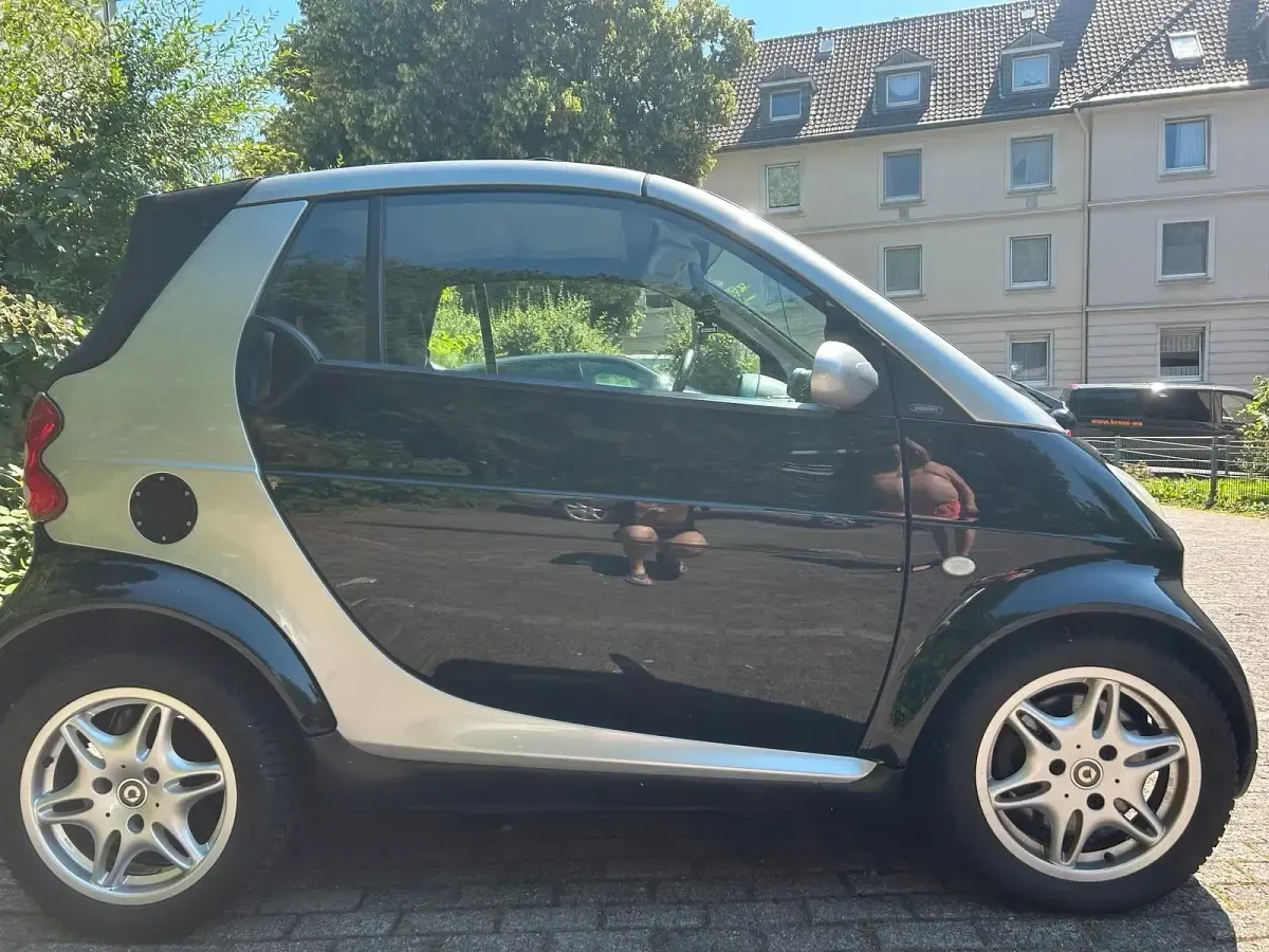 Gebraucht Smart ForTwo Cabrio 41 PS (30 kW) 2001 Schwarz Cabrio
