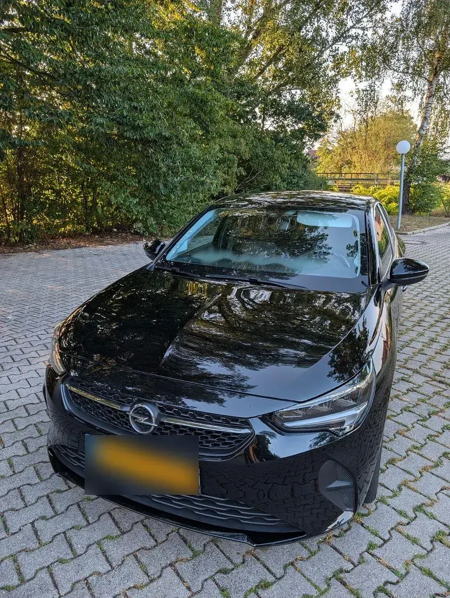 Gebraucht Opel Corsa 101 PS (74 kW) 2022 Schwarz Kleinwagen