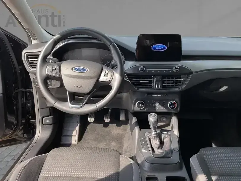 Gebraucht Ford Focus Cool & Connect 155 PS (114 kW) 2022 Schwarz Kombi