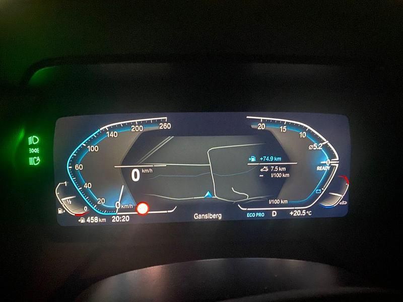 Gebraucht BMW 118 Sport Line 136 PS (100 kW) 2023 Weiß Kleinwagen