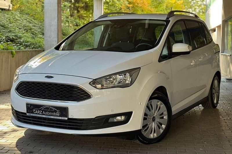 Weiß Gebraucht 2018 Ford Grand C-Max Van / Kleinbus | 8.800 € (Fairer Preis) - Bild 1/4