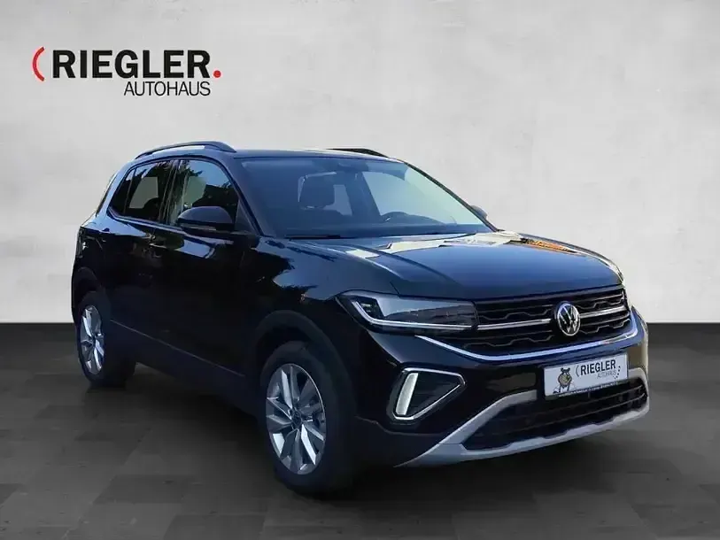 Neu VW T-Cross 116 PS (85 kW) 2026 Schwarz SUV