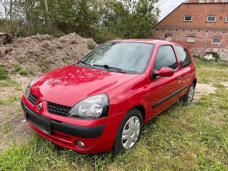 Rot Gebraucht 2001 Renault Clio II Kleinwagen | 2.000 € - Bild 1/4