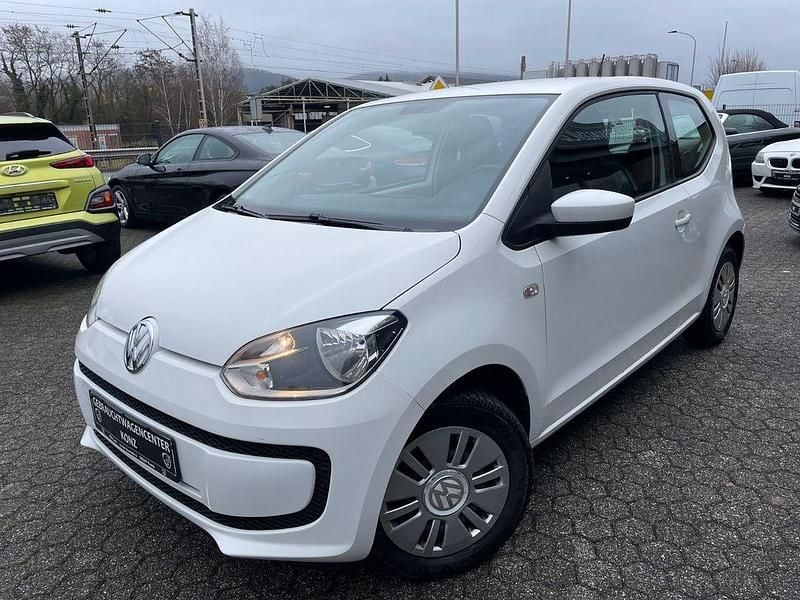 Gebraucht VW up! 60 PS (44 kW) 2013 Weiß Kleinwagen