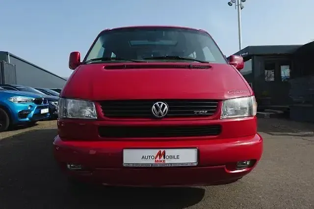 Gebraucht VW Multivan Classicline 150 PS (110 kW) 1997 Rot Van / Kleinbus