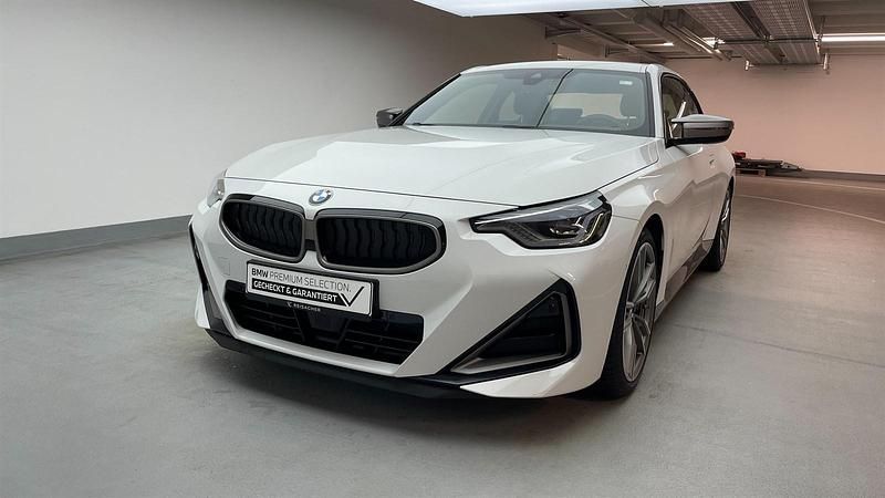 Alpinweiss Gebraucht 2024 BMW M240 M Sport Coupé | 48.349 € (Guter Preis) - Bild 1/4