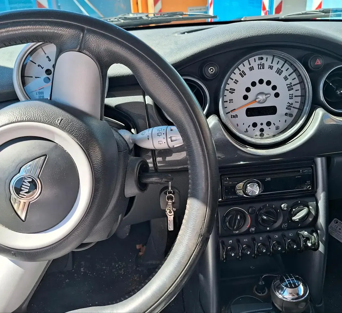 Gebraucht Mini Cooper 90 PS (66 kW) 2005 Grau Kleinwagen