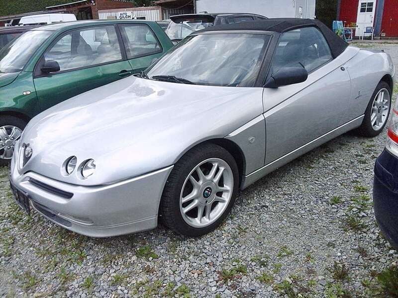Silber Gebraucht 2001 Alfa Romeo Spider Cabrio | 5.500 € (Guter Preis) - Bild 1/4