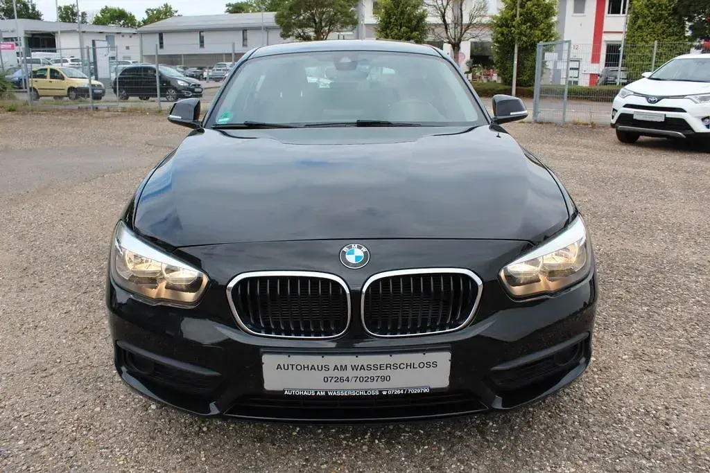 Gebraucht BMW 116 Performance 116 PS (85 kW) 2018 Black sapphire metallic Kleinwagen