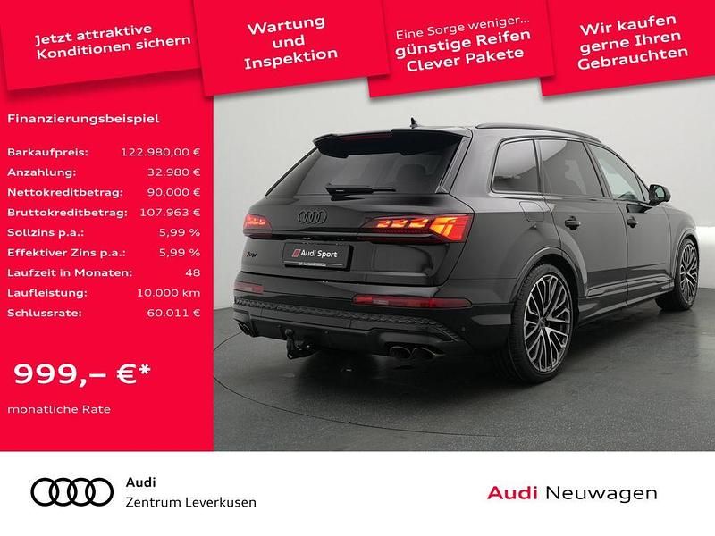 Gebraucht Audi SQ7 Sport 507 PS (372 kW) 2026 Schwarz SUV