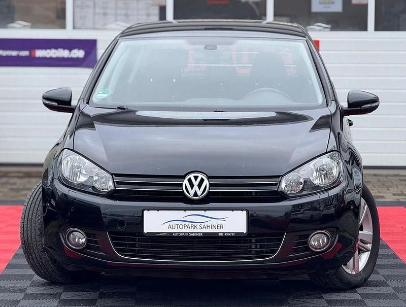 Gebraucht VW Golf VII 122 PS (89 kW) 2012 Schwarz Limousine