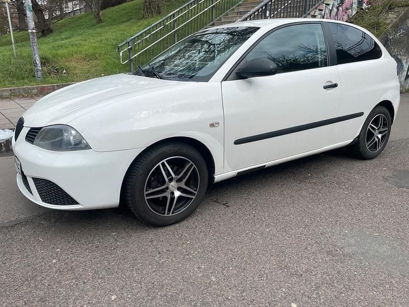 Gebraucht Seat Ibiza 60 PS (44 kW) 2008 Weiß Kleinwagen
