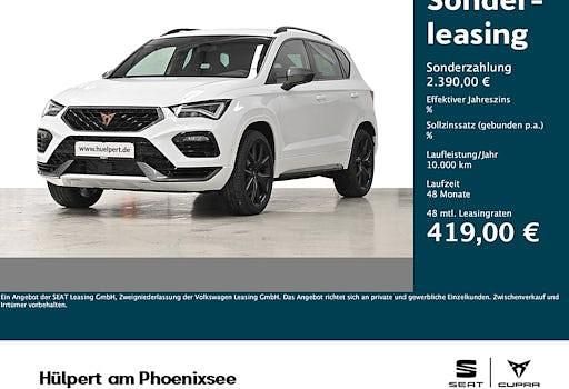 Neu Cupra Ateca VZ 300 PS (220 kW) 2025 Weiß SUV