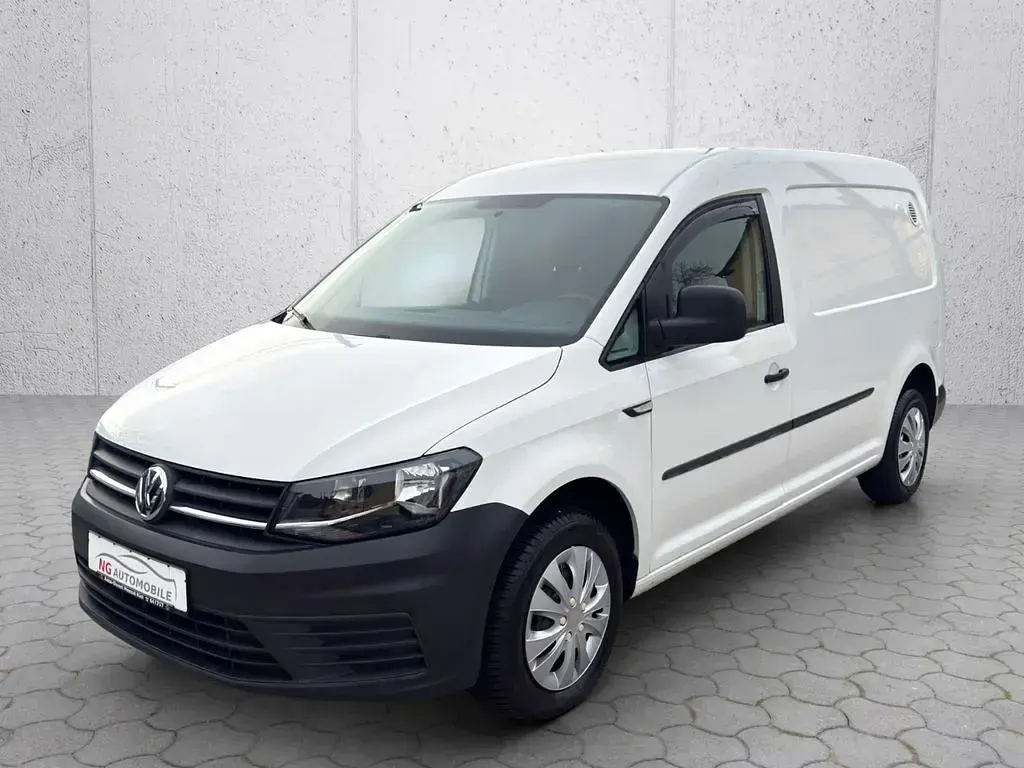 Gebraucht VW Caddy 102 PS (75 kW) 2016 Weiß Van / Kleinbus