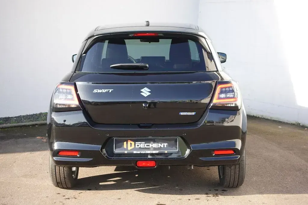 Neu Suzuki Swift Comfort+ 82 PS (60 kW) 2026 Schwarz Kleinwagen