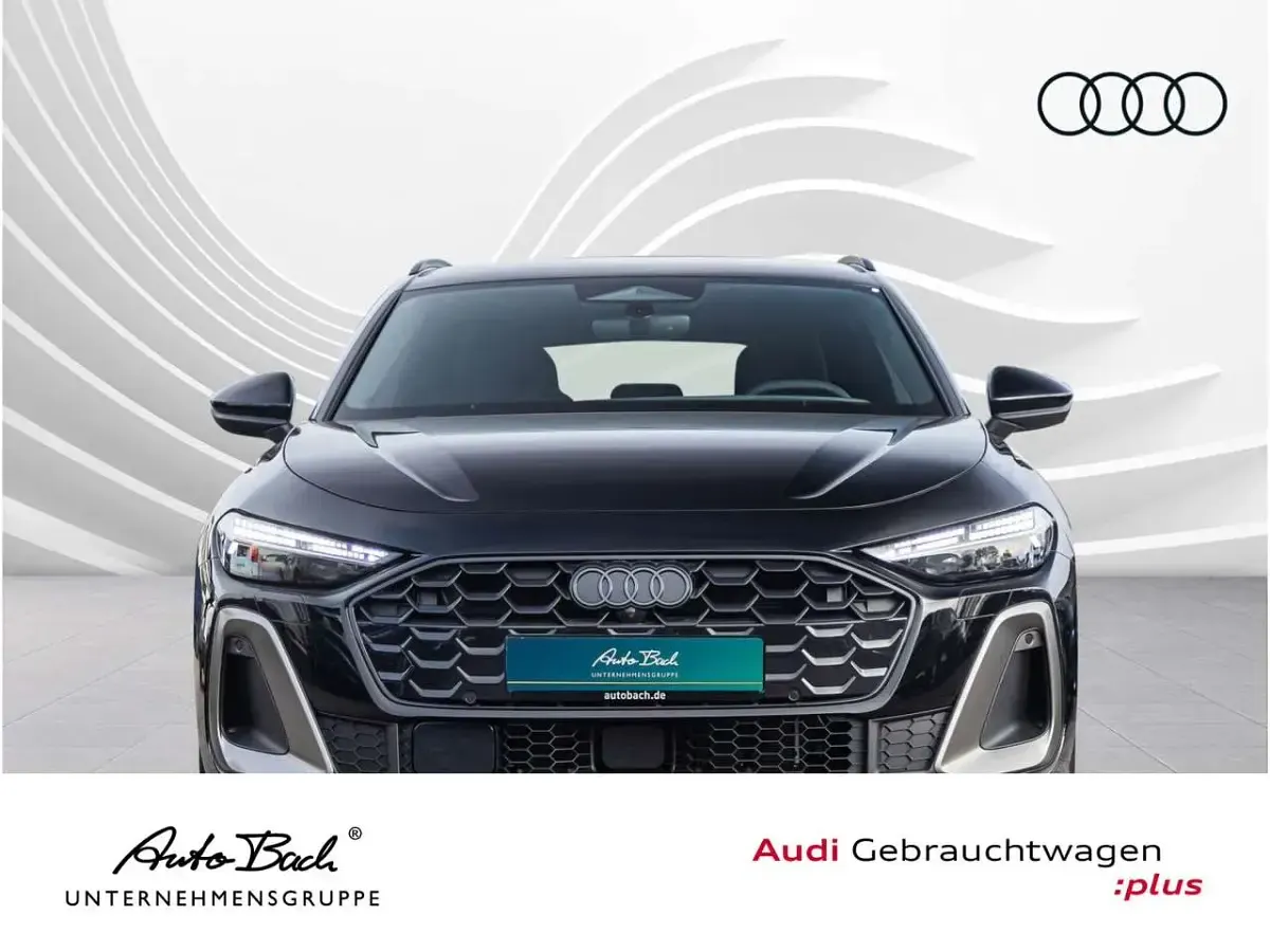 Używany Audi A5 S-Line 204 KM (150 kW) 2025 Czarny Kombi