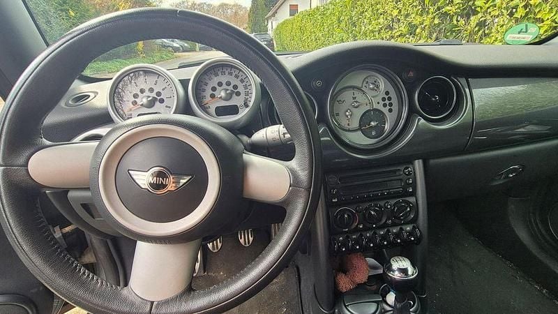 Gebraucht Mini John Cooper Works 211 PS (155 kW) 2006 Grau Kleinwagen