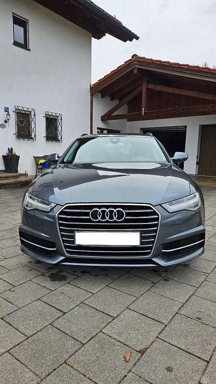 Gebraucht Audi A6 S-Line 190 PS (139 kW) 2016 Grau Kombi