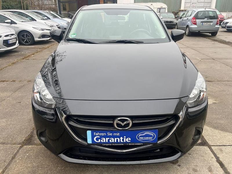 Gebraucht Mazda 2 Prime-Line 75 PS (55 kW) 2016 Schwarz Limousine