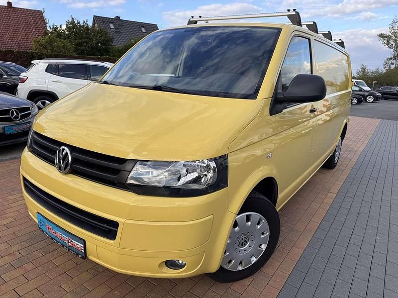 Gebraucht VW Transporter 114 PS (83 kW) 2012 Gelb Van