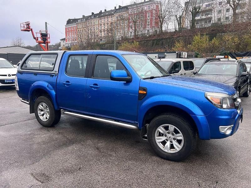 Gebraucht Ford Ranger 143 PS (105 kW) 2010 Blau Pickup