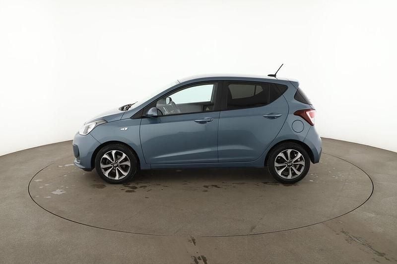 Gebraucht Hyundai i10 YES! 2017 Blau Kleinwagen