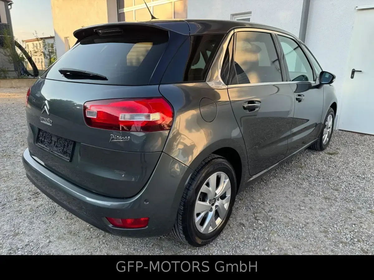 Gebraucht Citroën C4 SpaceTourer SELECTION 131 PS (96 kW) 2015 Grau Van / Kleinbus