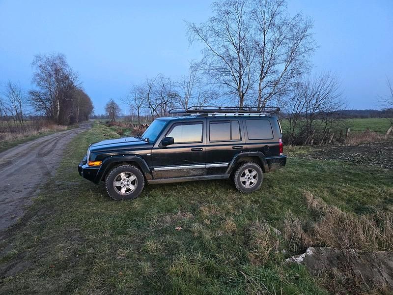 Gebraucht Jeep Commander 218 PS (160 kW) 2007 Schwarz SUV