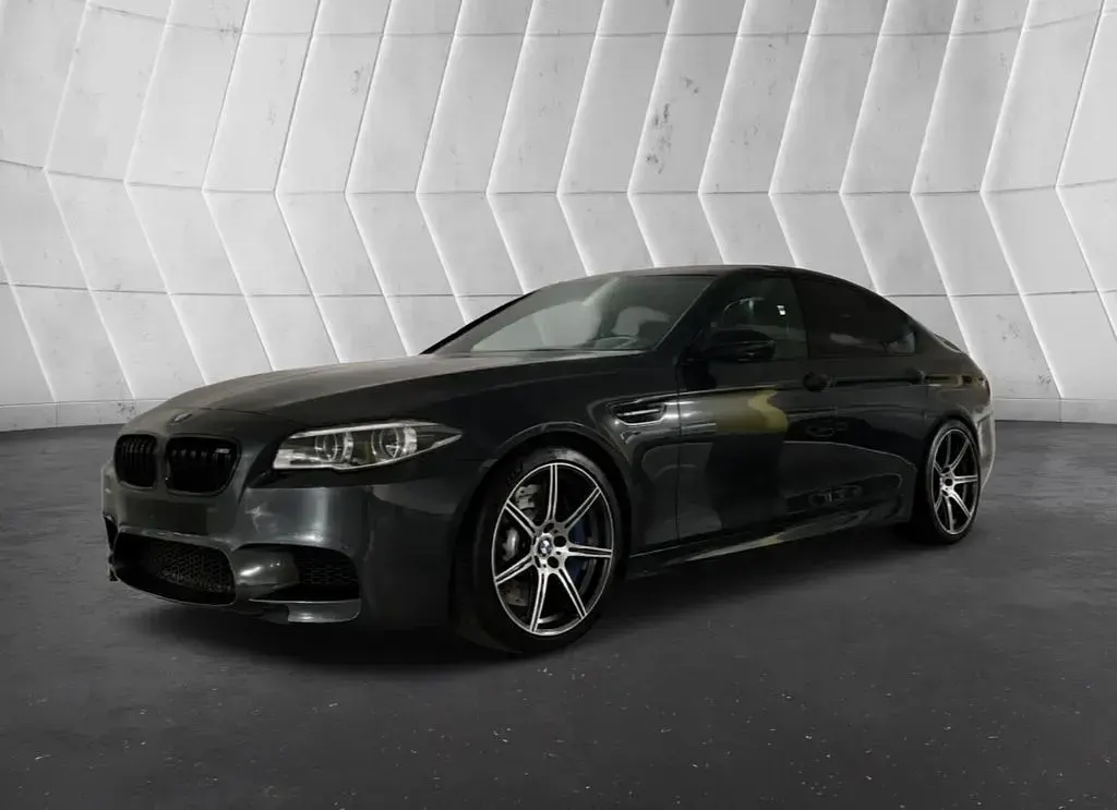 Gebraucht BMW M5 Performance 560 PS (411 kW) 2013 Grau Limousine